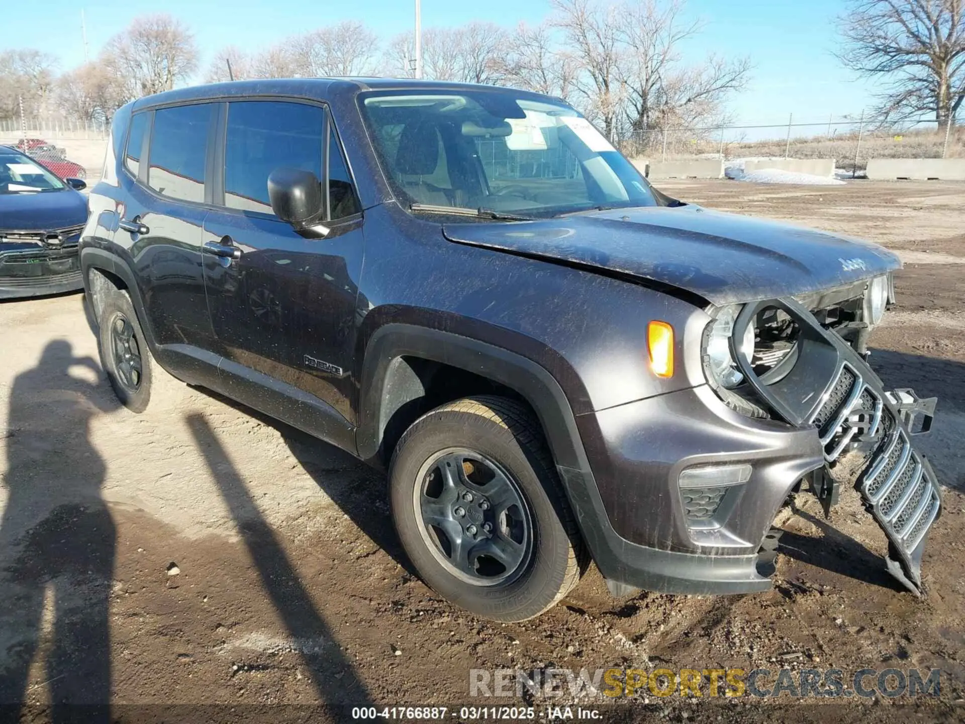 1 fotografías del automóvil dañado ZACNJBAB6KPJ80917 JEEP RENEGADE 2019