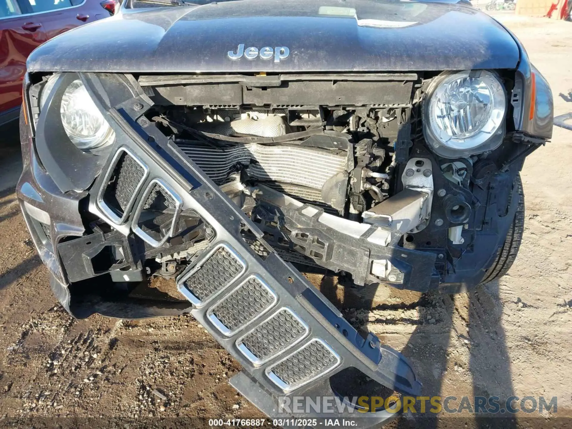 6 fotografías del automóvil dañado ZACNJBAB6KPJ80917 JEEP RENEGADE 2019