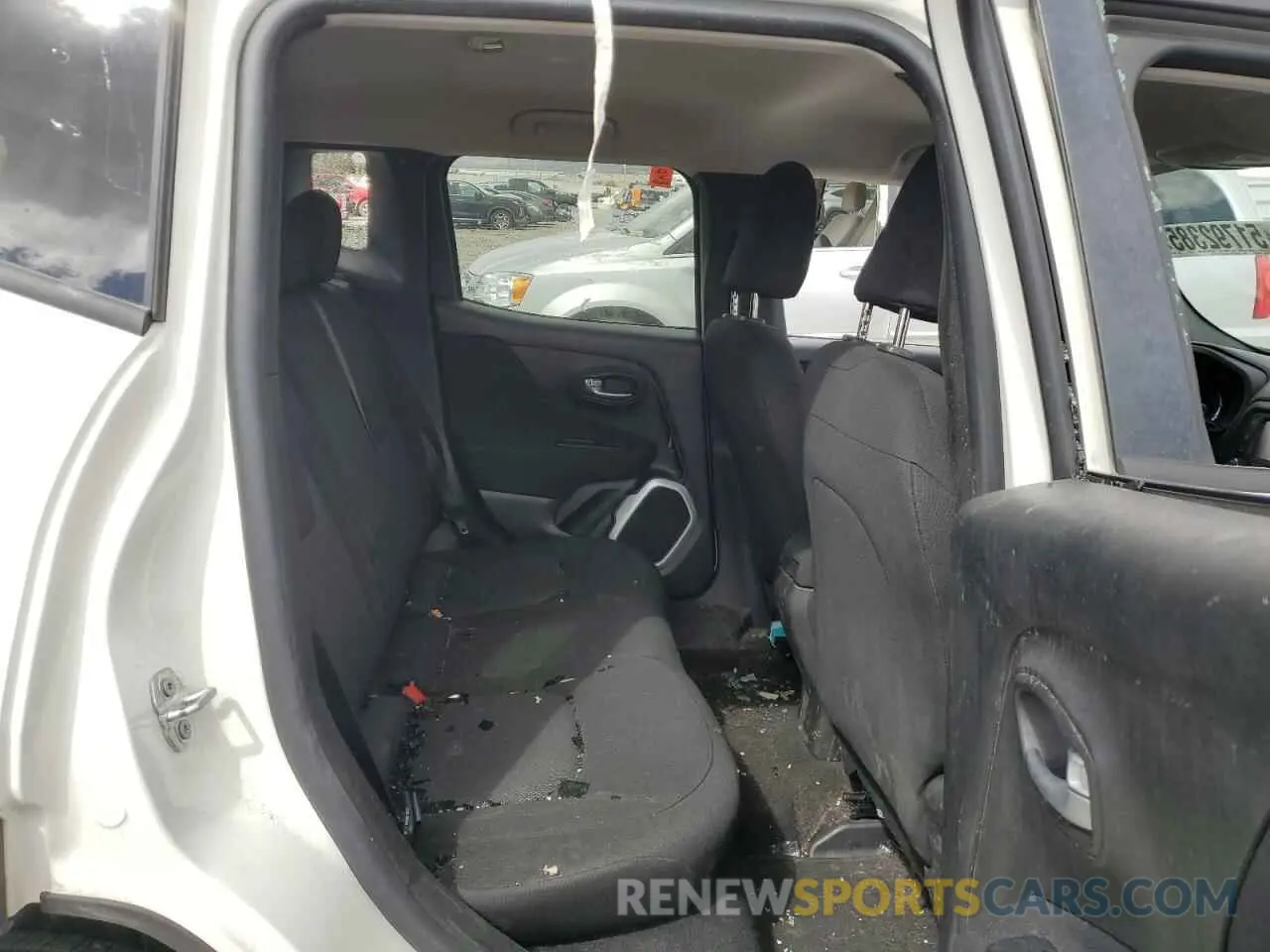 11 fotografías del automóvil dañado ZACNJBAB6KPJ96678 JEEP RENEGADE 2019