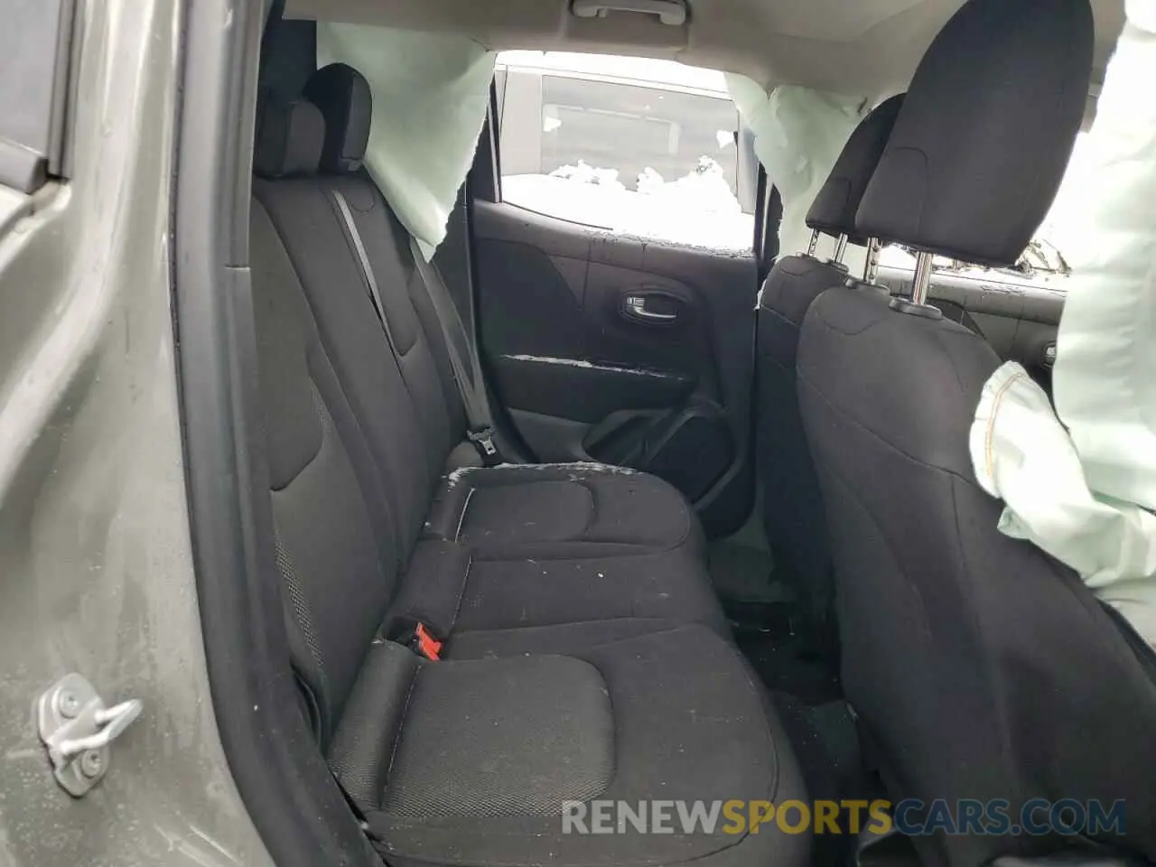 11 fotografías del automóvil dañado ZACNJBAB6KPK75154 JEEP RENEGADE 2019