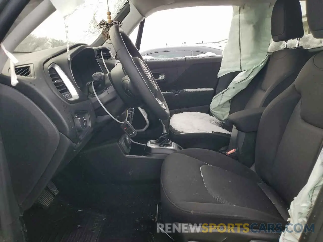 7 fotografías del automóvil dañado ZACNJBAB6KPK75154 JEEP RENEGADE 2019