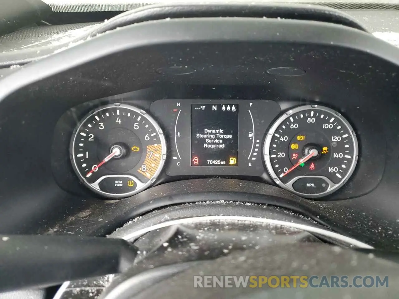 9 fotografías del automóvil dañado ZACNJBAB6KPK75154 JEEP RENEGADE 2019
