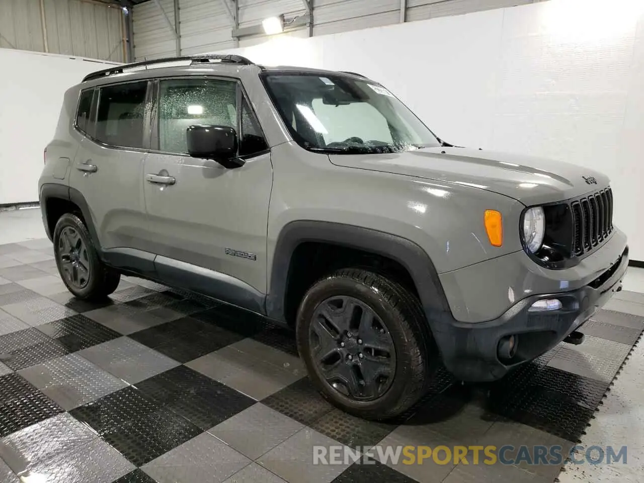 4 fotografías del automóvil dañado ZACNJBABXKPK61726 JEEP RENEGADE 2019