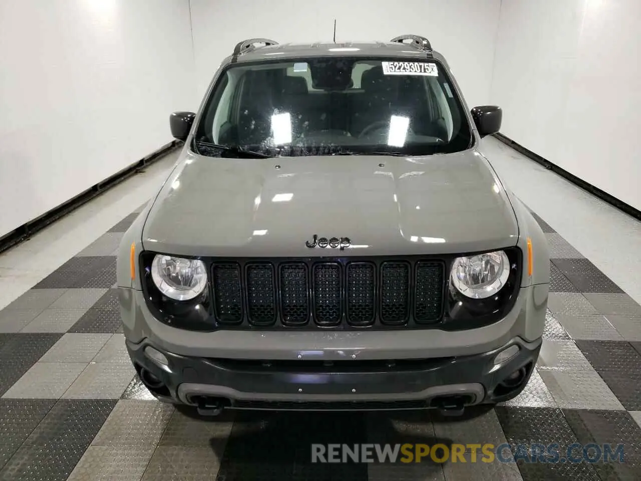 5 fotografías del automóvil dañado ZACNJBABXKPK61726 JEEP RENEGADE 2019