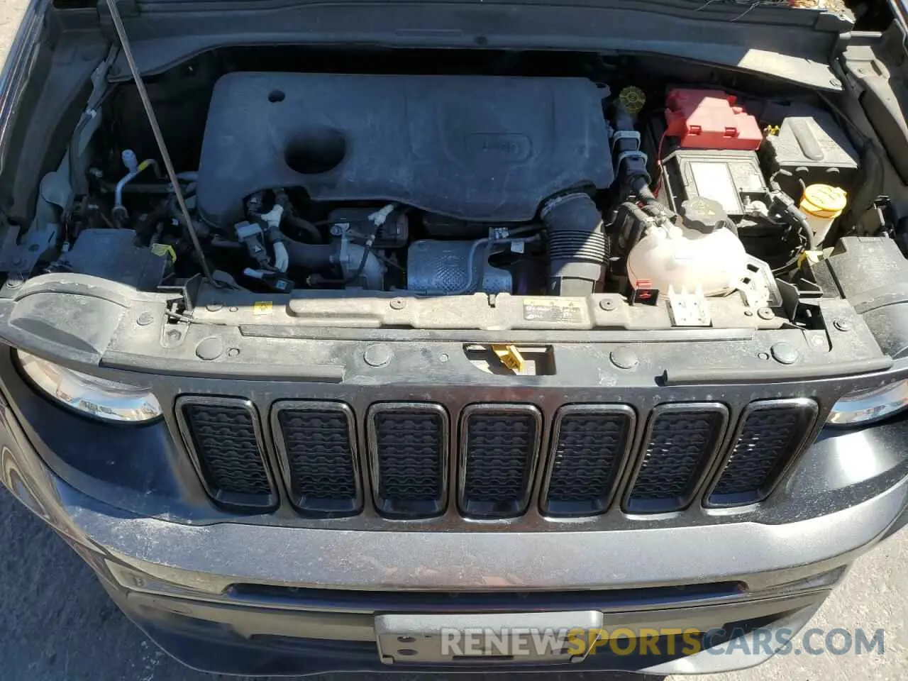 12 fotografías del automóvil dañado ZACNJBB15KPK19339 JEEP RENEGADE 2019