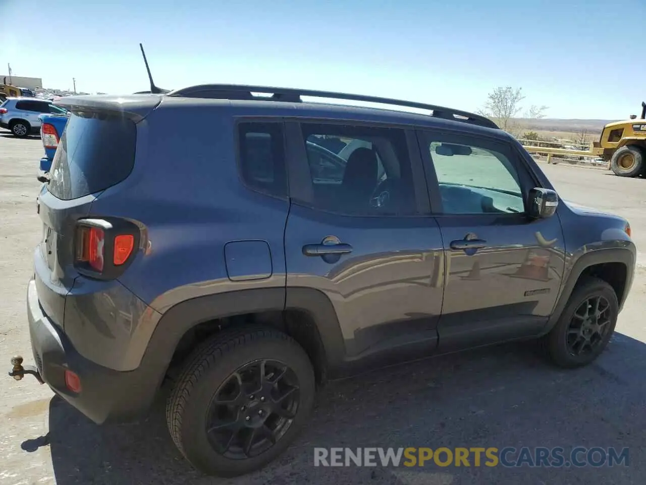 3 fotografías del automóvil dañado ZACNJBB15KPK19339 JEEP RENEGADE 2019