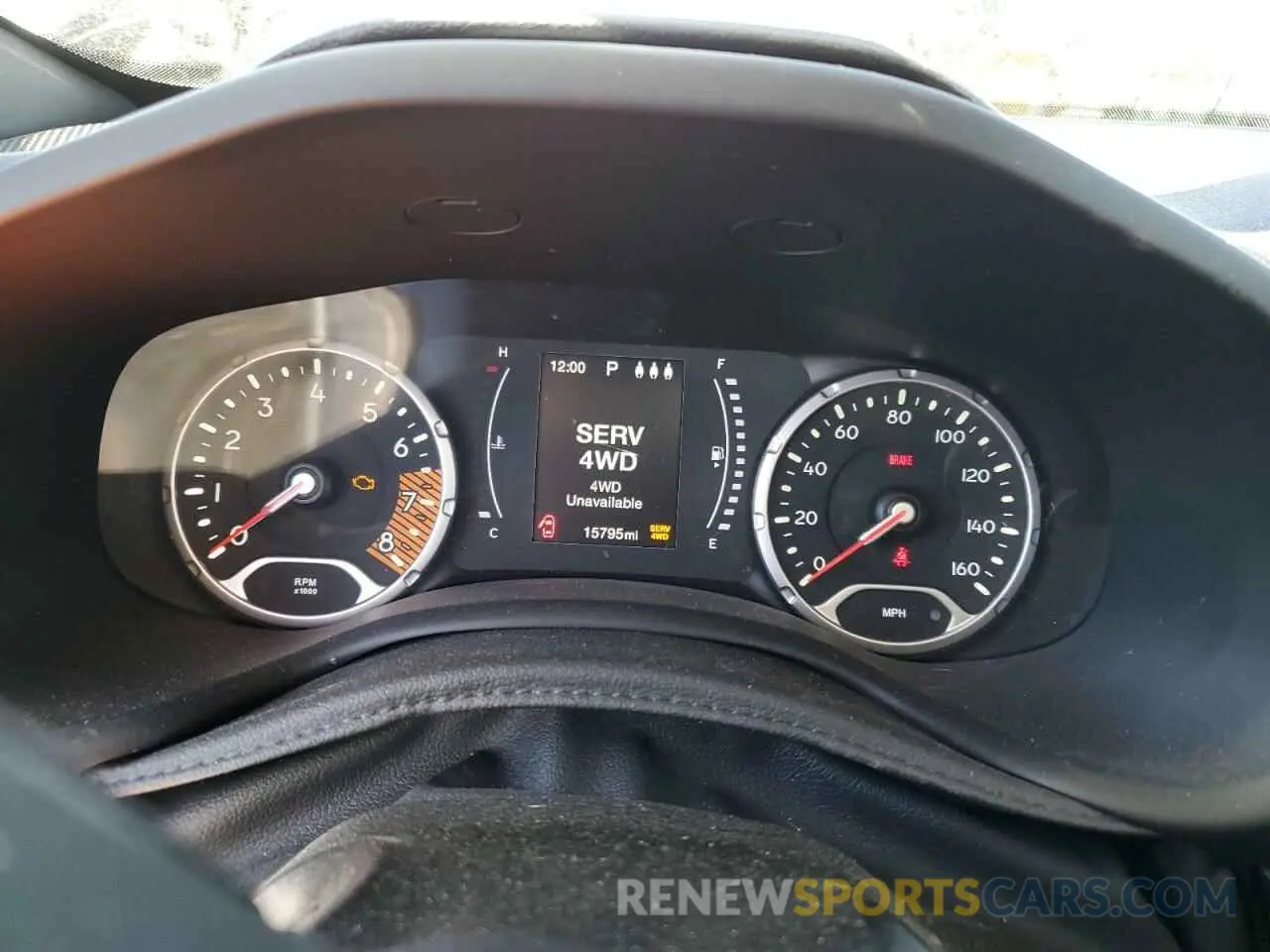 9 fotografías del automóvil dañado ZACNJBB15KPK19339 JEEP RENEGADE 2019