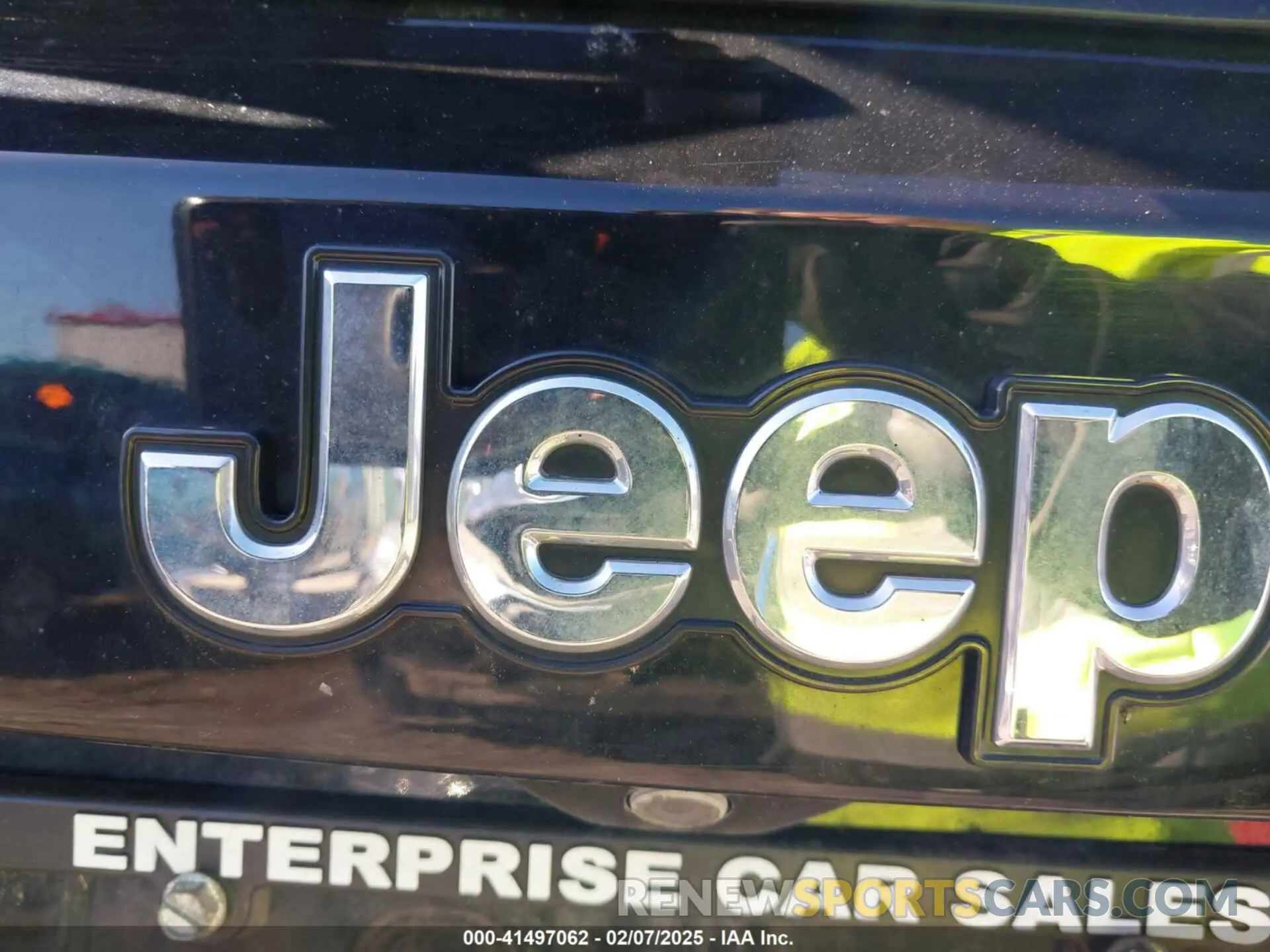 6 fotografías del automóvil dañado ZACNJBB17KPK10464 JEEP RENEGADE 2019