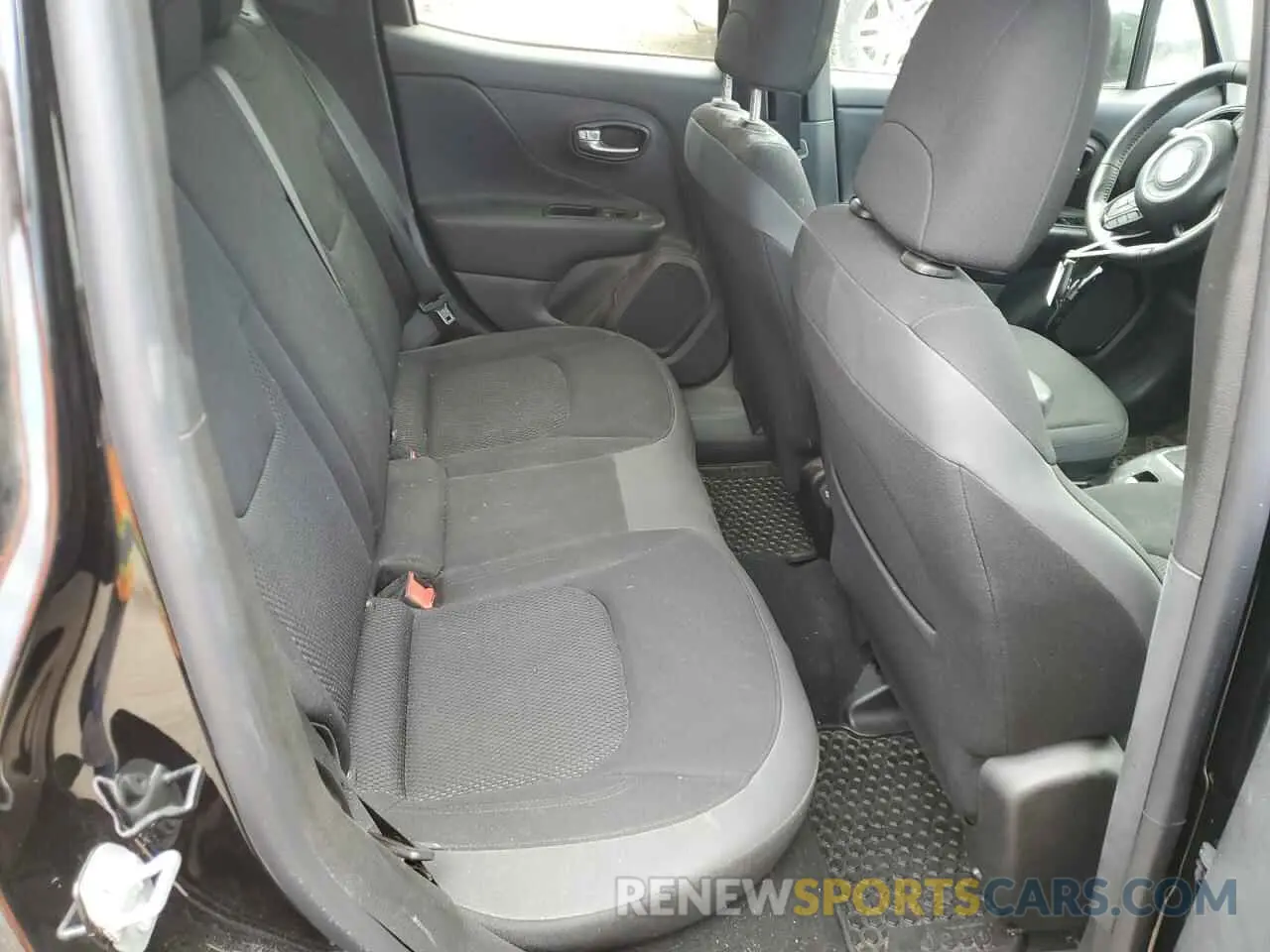 11 fotografías del automóvil dañado ZACNJBB1XKPK24830 JEEP RENEGADE 2019