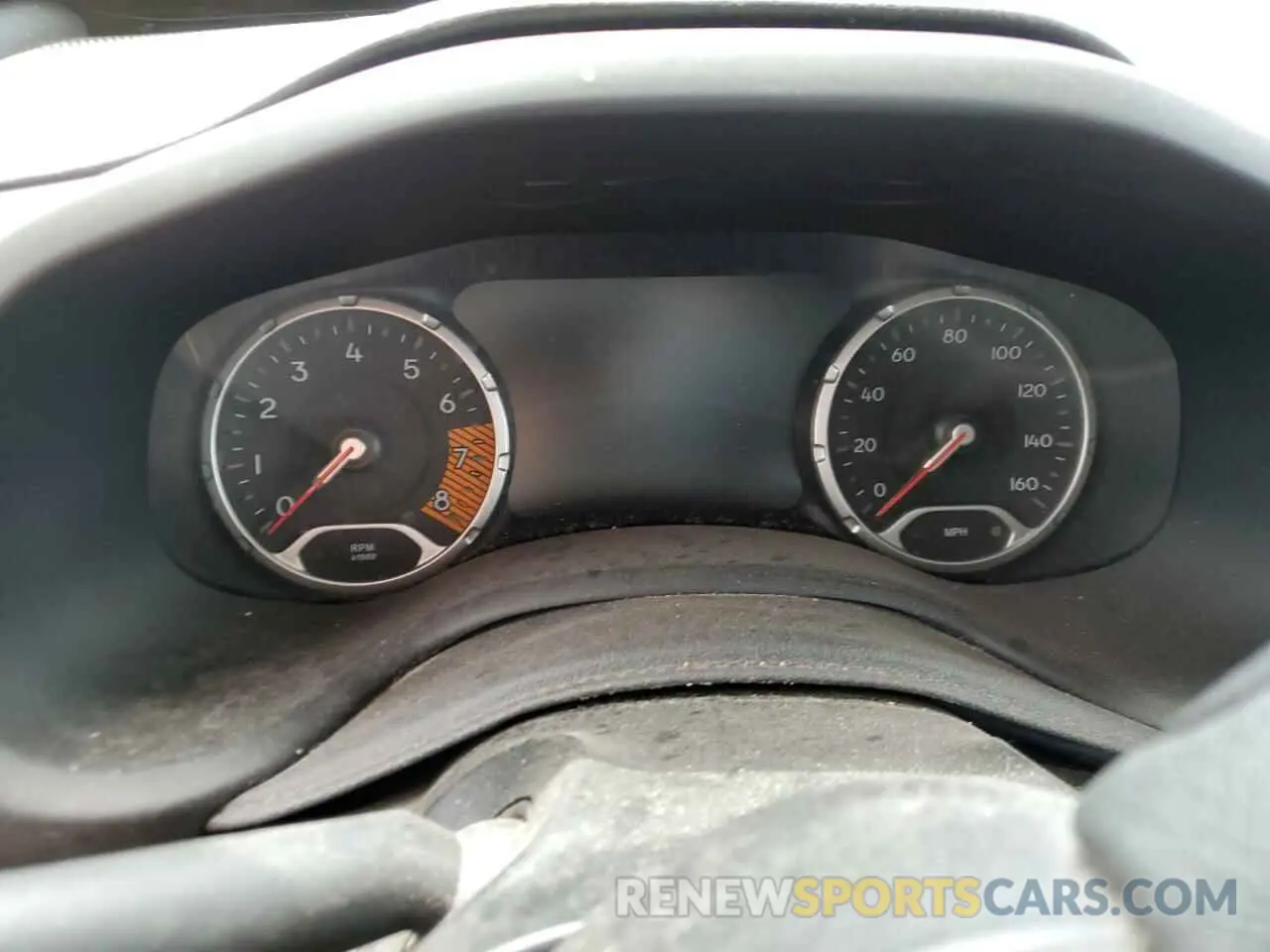 9 fotografías del automóvil dañado ZACNJBB1XKPK24830 JEEP RENEGADE 2019