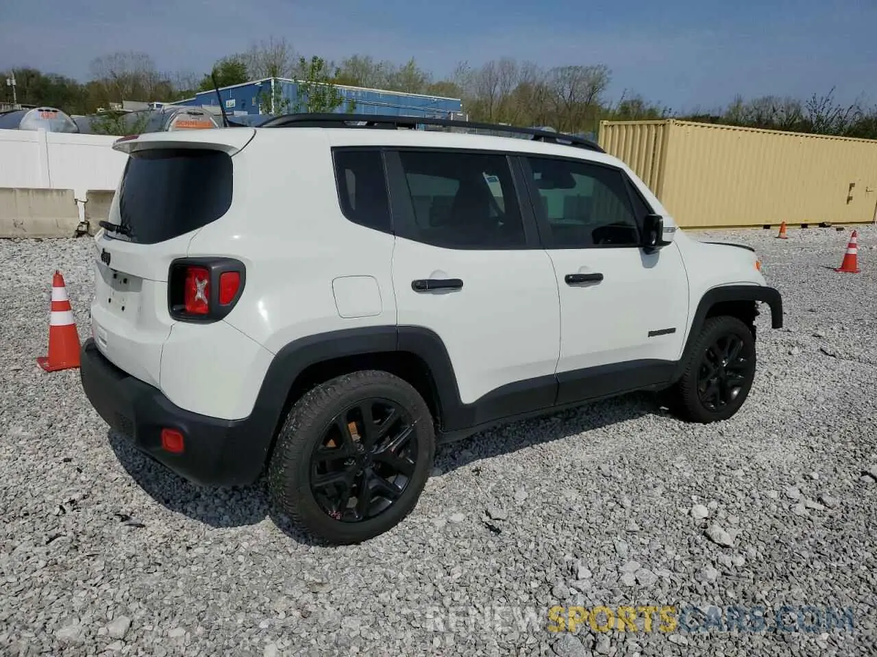 3 fotografías del automóvil dañado ZACNJBBB0KPJ96027 JEEP RENEGADE 2019