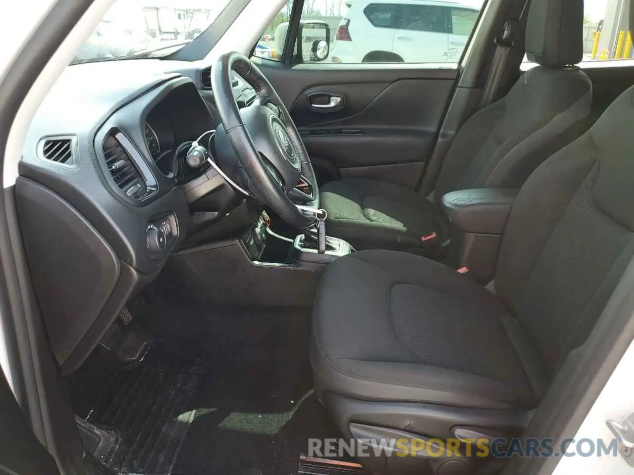 7 fotografías del automóvil dañado ZACNJBBB0KPJ96027 JEEP RENEGADE 2019