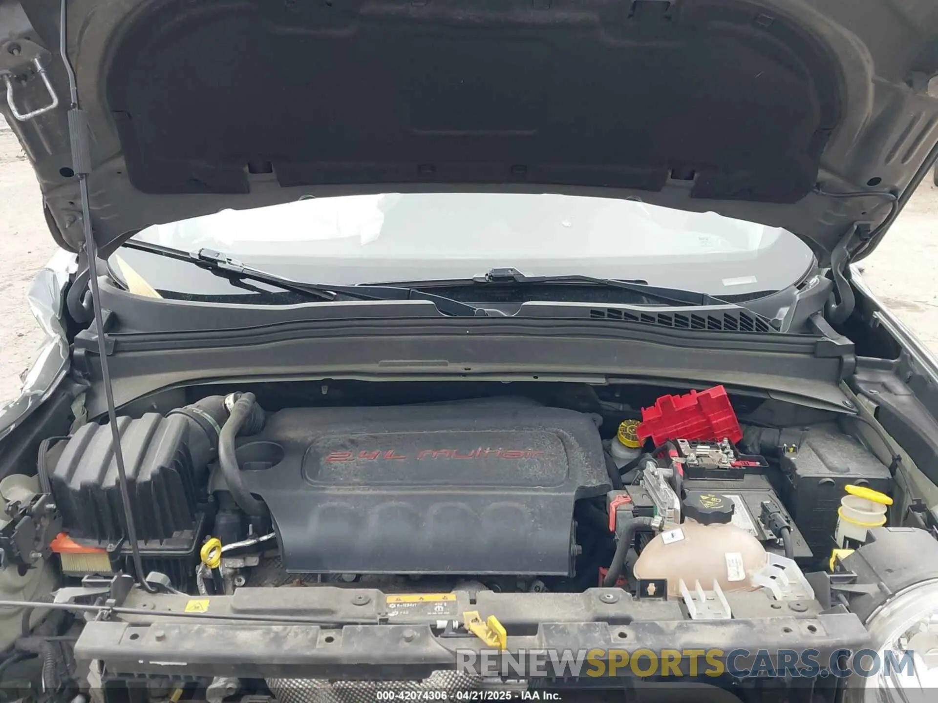 10 fotografías del automóvil dañado ZACNJBBB0KPK39166 JEEP RENEGADE 2019