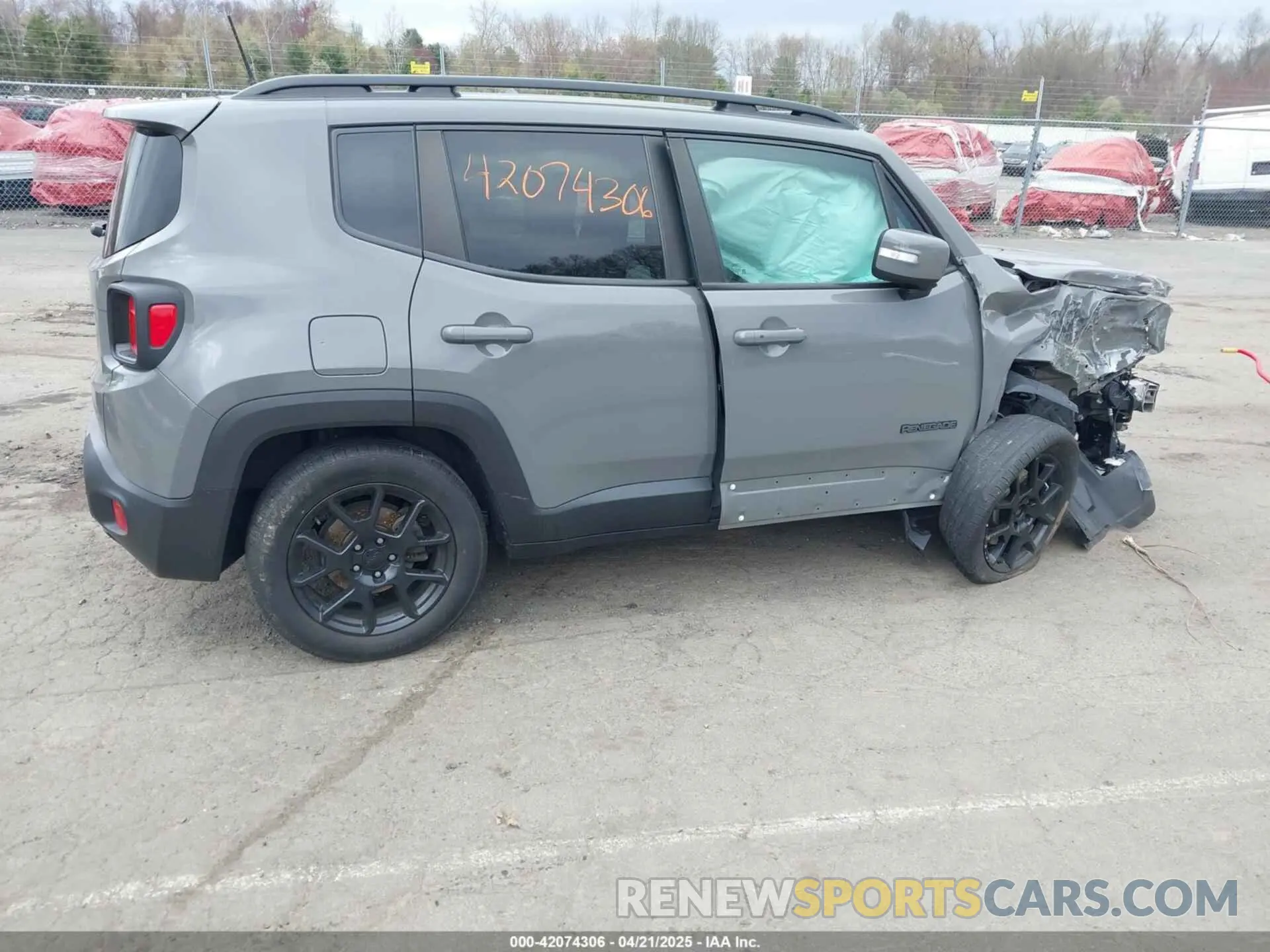 14 fotografías del automóvil dañado ZACNJBBB0KPK39166 JEEP RENEGADE 2019