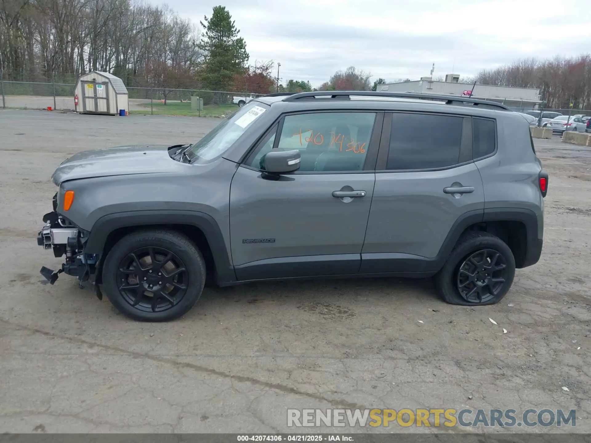 15 fotografías del automóvil dañado ZACNJBBB0KPK39166 JEEP RENEGADE 2019