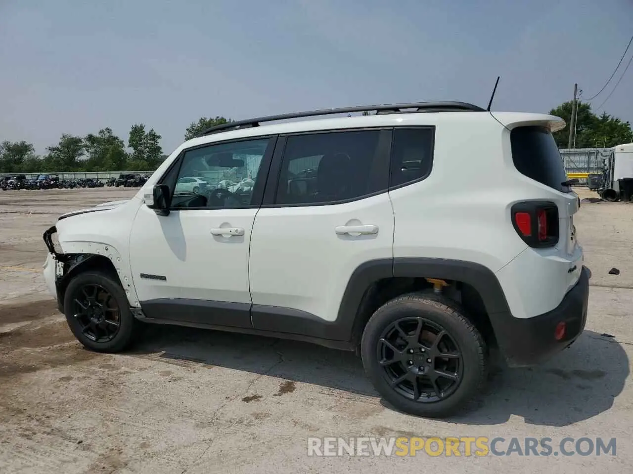 2 fotografías del automóvil dañado ZACNJBBB1KPK56008 JEEP RENEGADE 2019