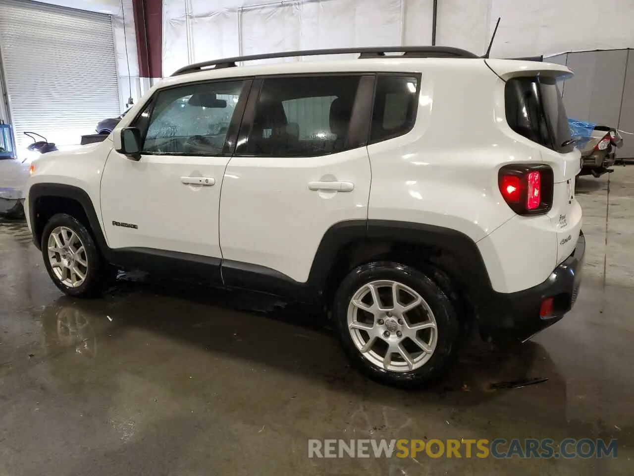 2 fotografías del automóvil dañado ZACNJBBB1KPK66070 JEEP RENEGADE 2019
