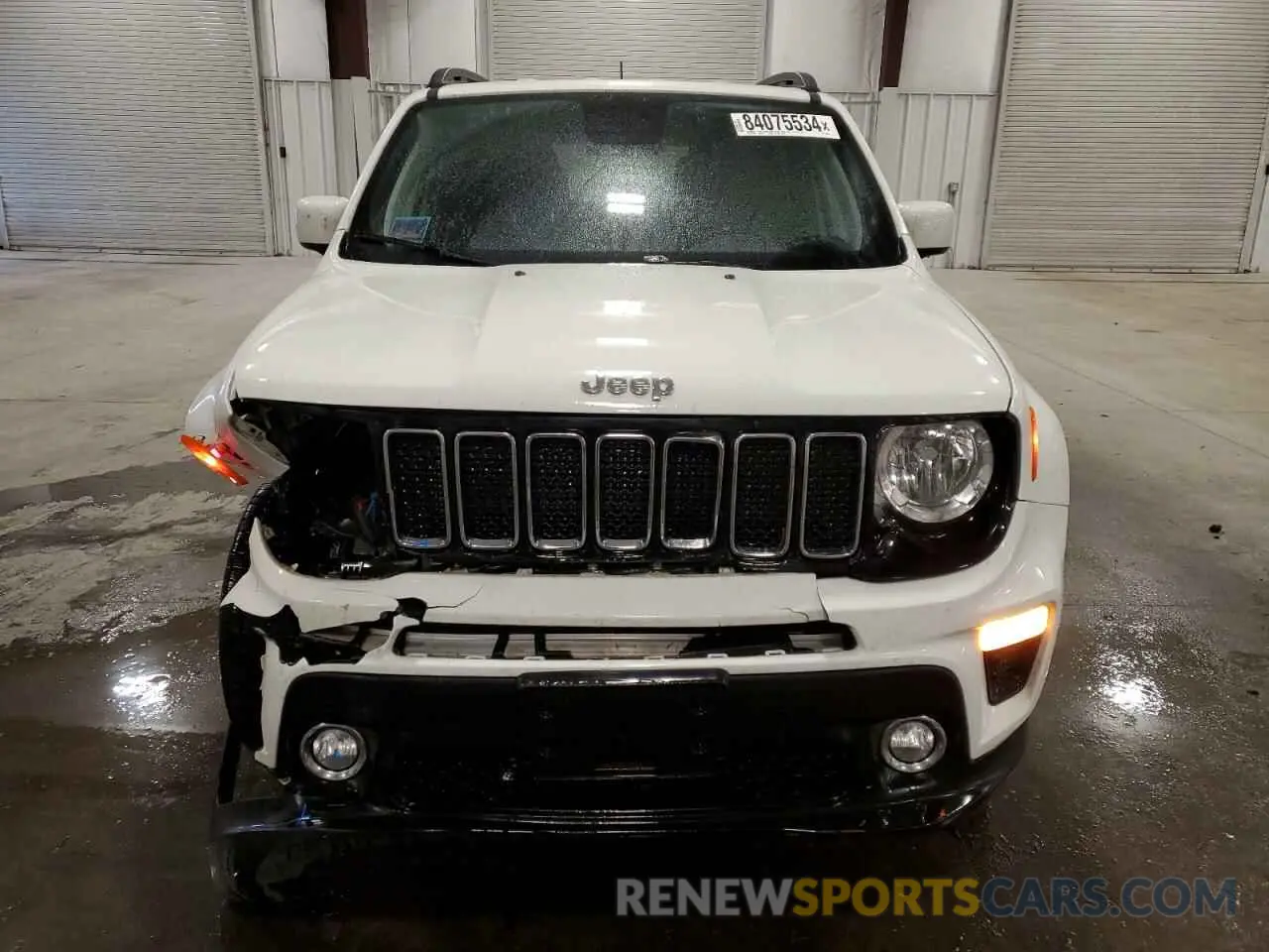 5 fotografías del automóvil dañado ZACNJBBB1KPK66070 JEEP RENEGADE 2019