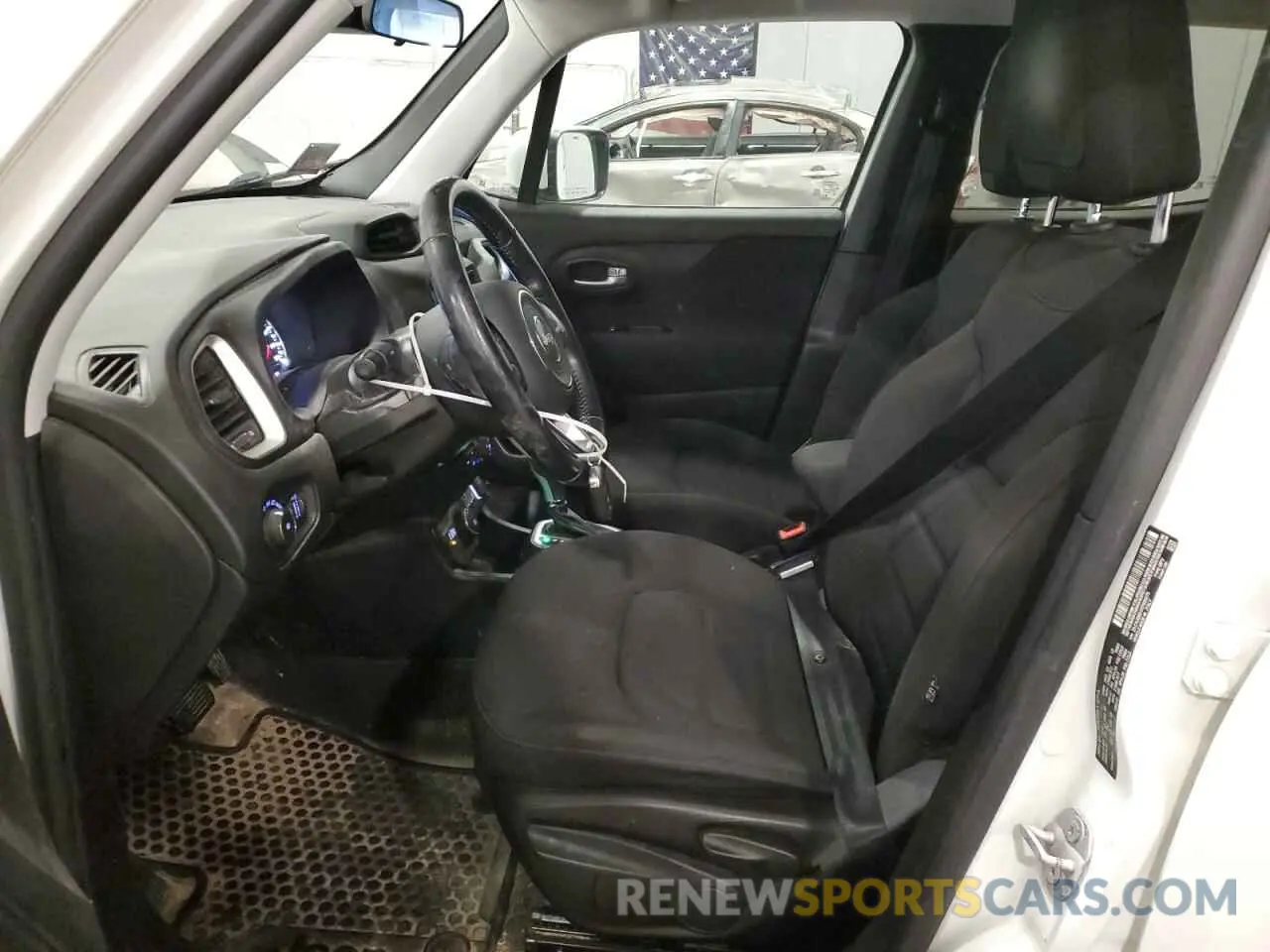7 fotografías del automóvil dañado ZACNJBBB1KPK66070 JEEP RENEGADE 2019