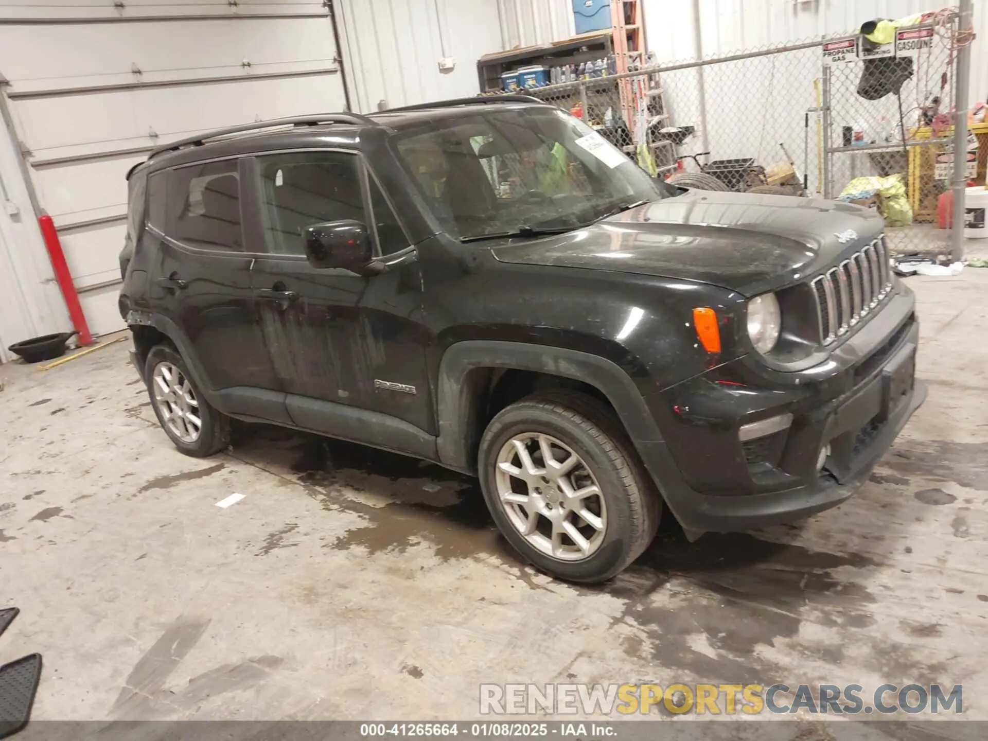 1 fotografías del automóvil dañado ZACNJBBB2KPJ98118 JEEP RENEGADE 2019