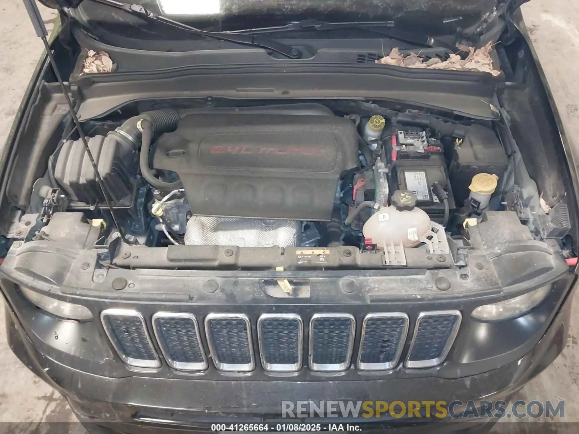 10 fotografías del automóvil dañado ZACNJBBB2KPJ98118 JEEP RENEGADE 2019
