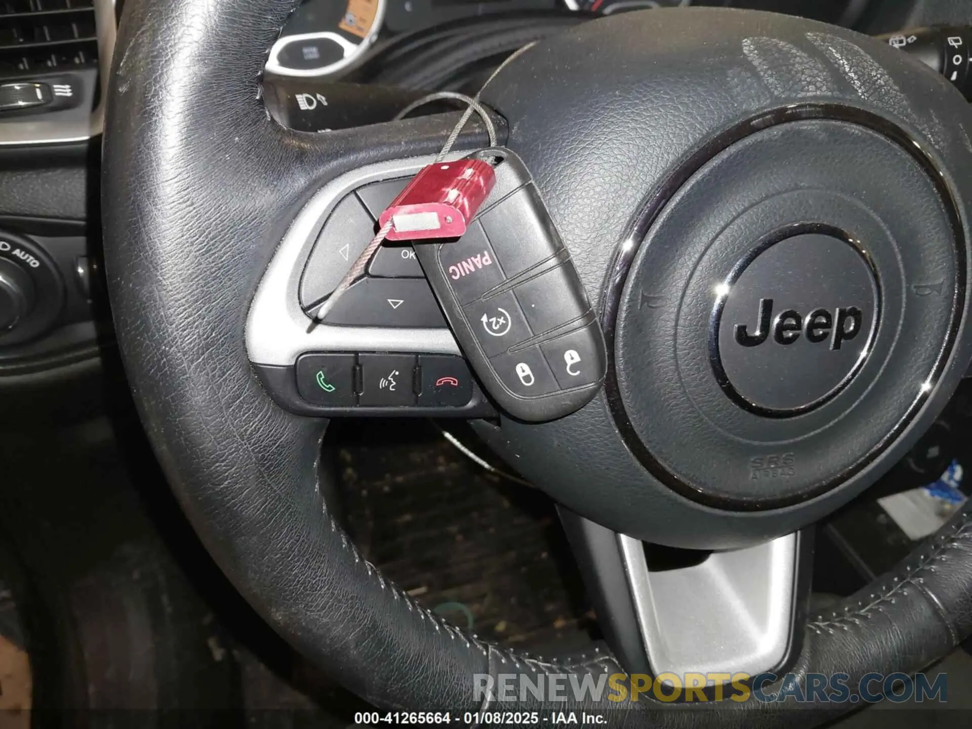 11 fotografías del automóvil dañado ZACNJBBB2KPJ98118 JEEP RENEGADE 2019