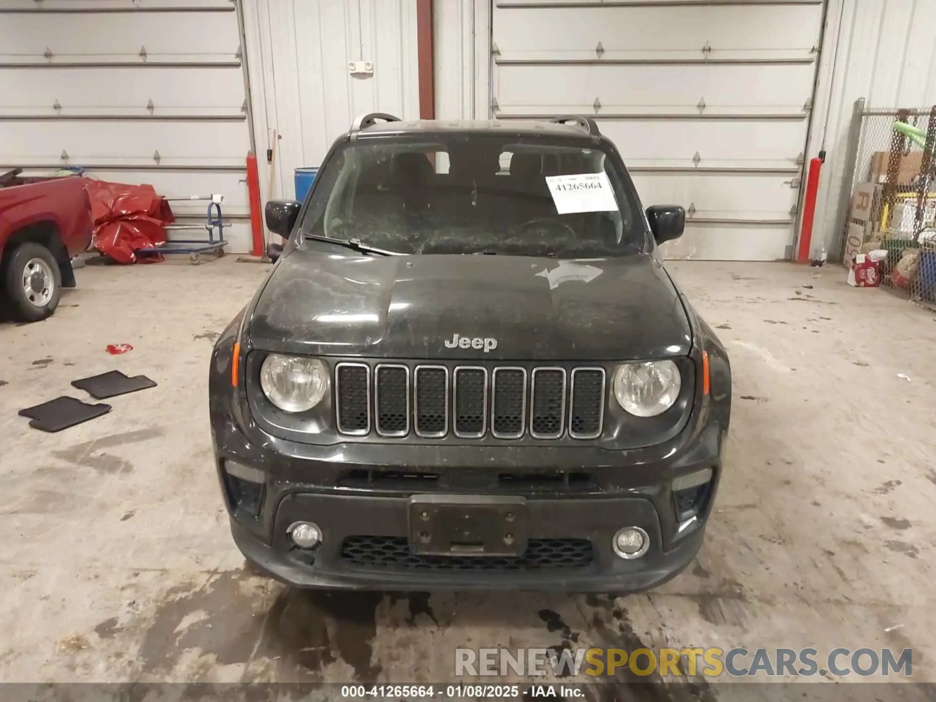 13 fotografías del automóvil dañado ZACNJBBB2KPJ98118 JEEP RENEGADE 2019