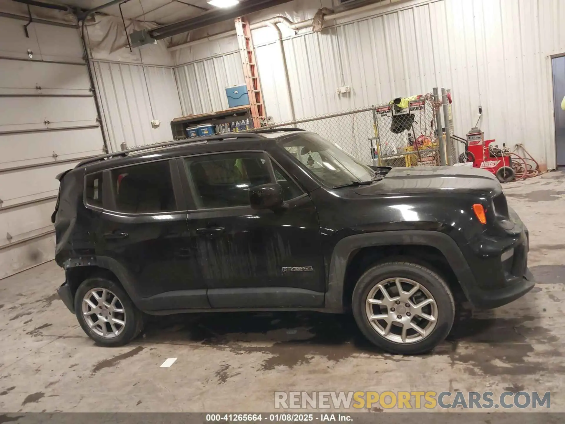 14 fotografías del automóvil dañado ZACNJBBB2KPJ98118 JEEP RENEGADE 2019
