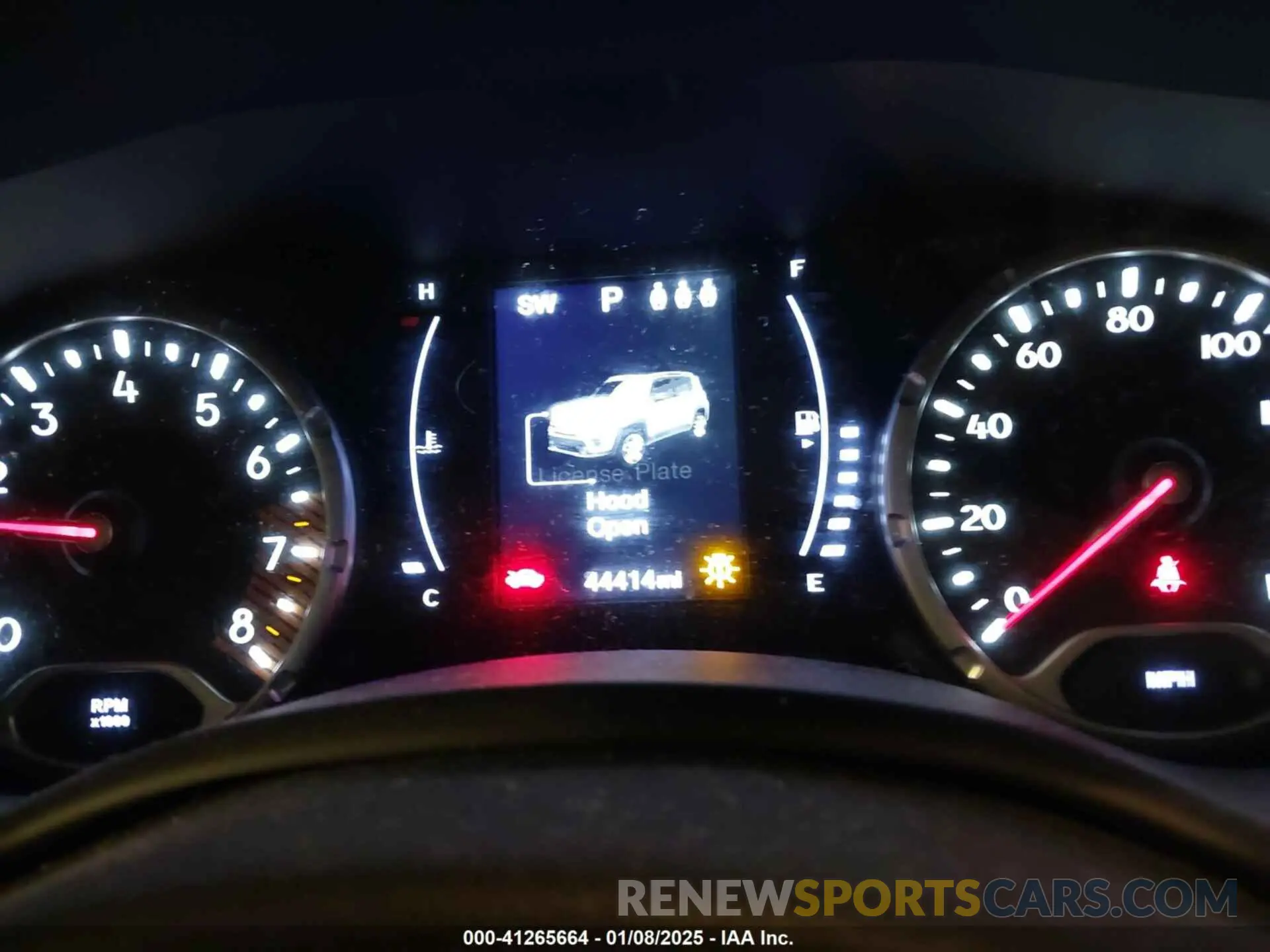 16 fotografías del automóvil dañado ZACNJBBB2KPJ98118 JEEP RENEGADE 2019