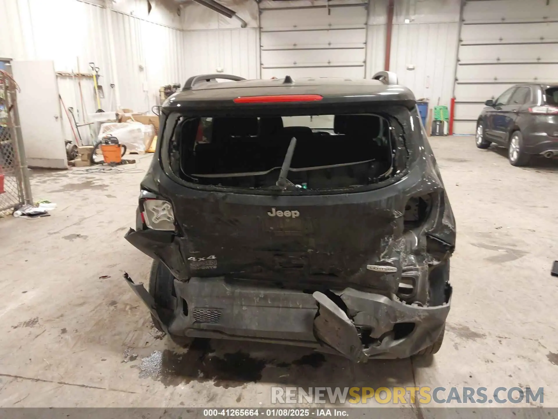 17 fotografías del automóvil dañado ZACNJBBB2KPJ98118 JEEP RENEGADE 2019