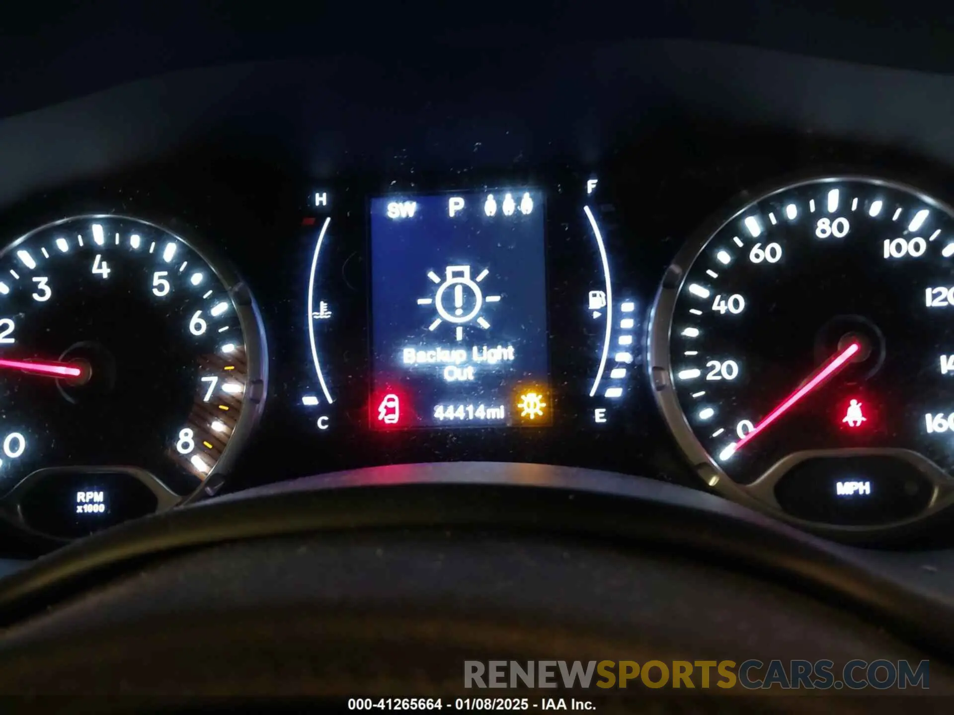 7 fotografías del automóvil dañado ZACNJBBB2KPJ98118 JEEP RENEGADE 2019
