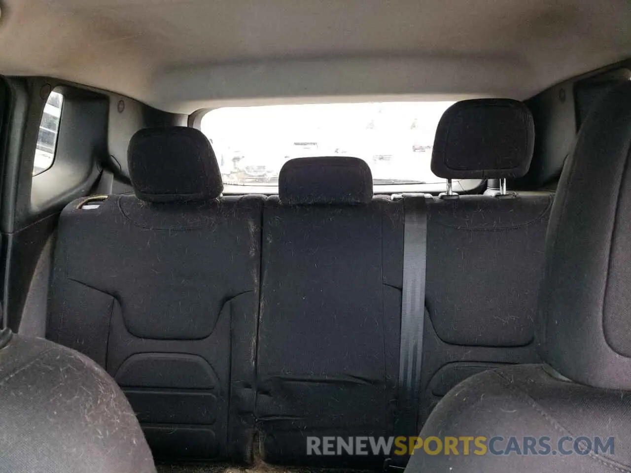 10 fotografías del automóvil dañado ZACNJBBB2KPK55823 JEEP RENEGADE 2019