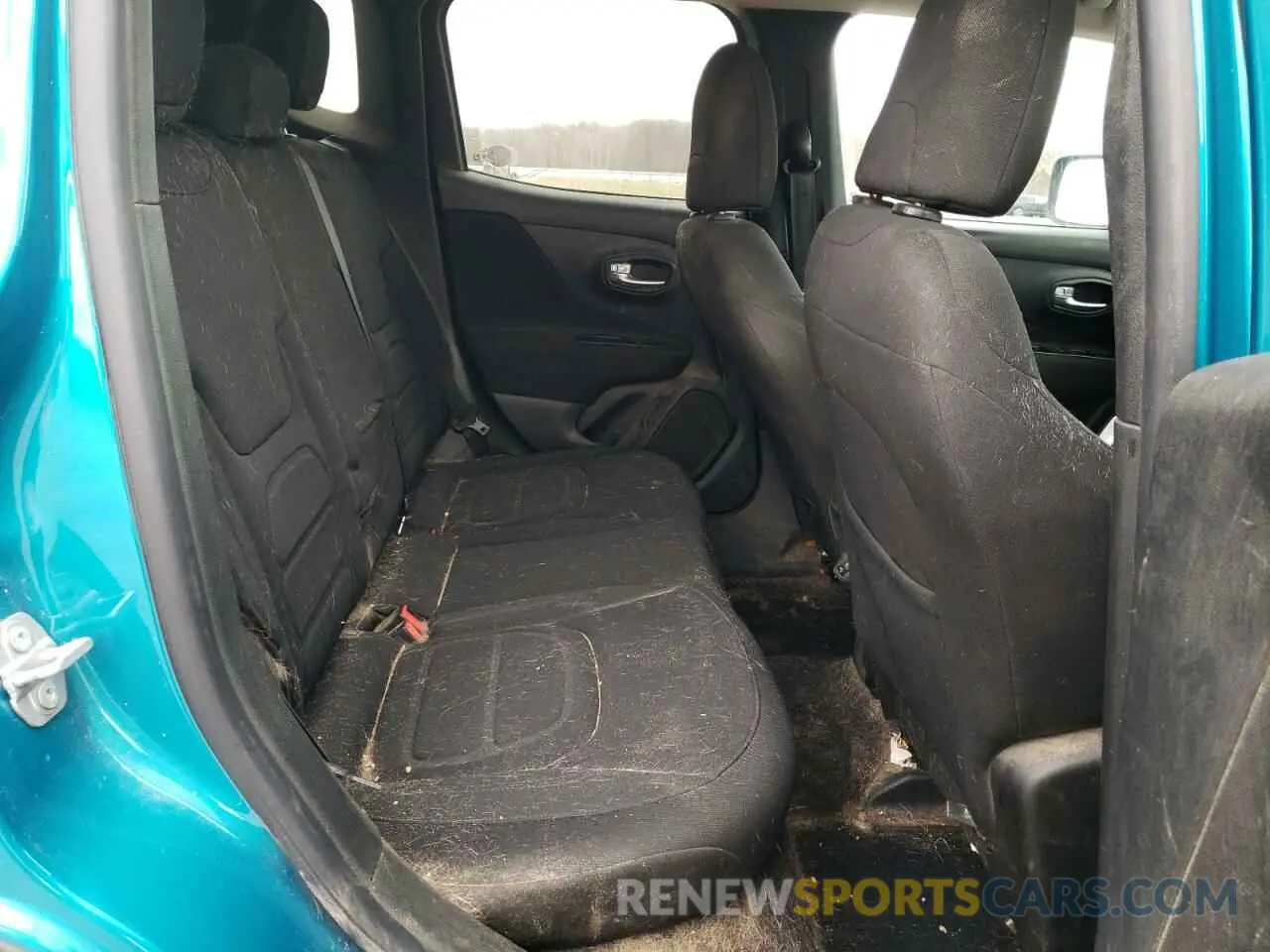 11 fotografías del automóvil dañado ZACNJBBB2KPK55823 JEEP RENEGADE 2019
