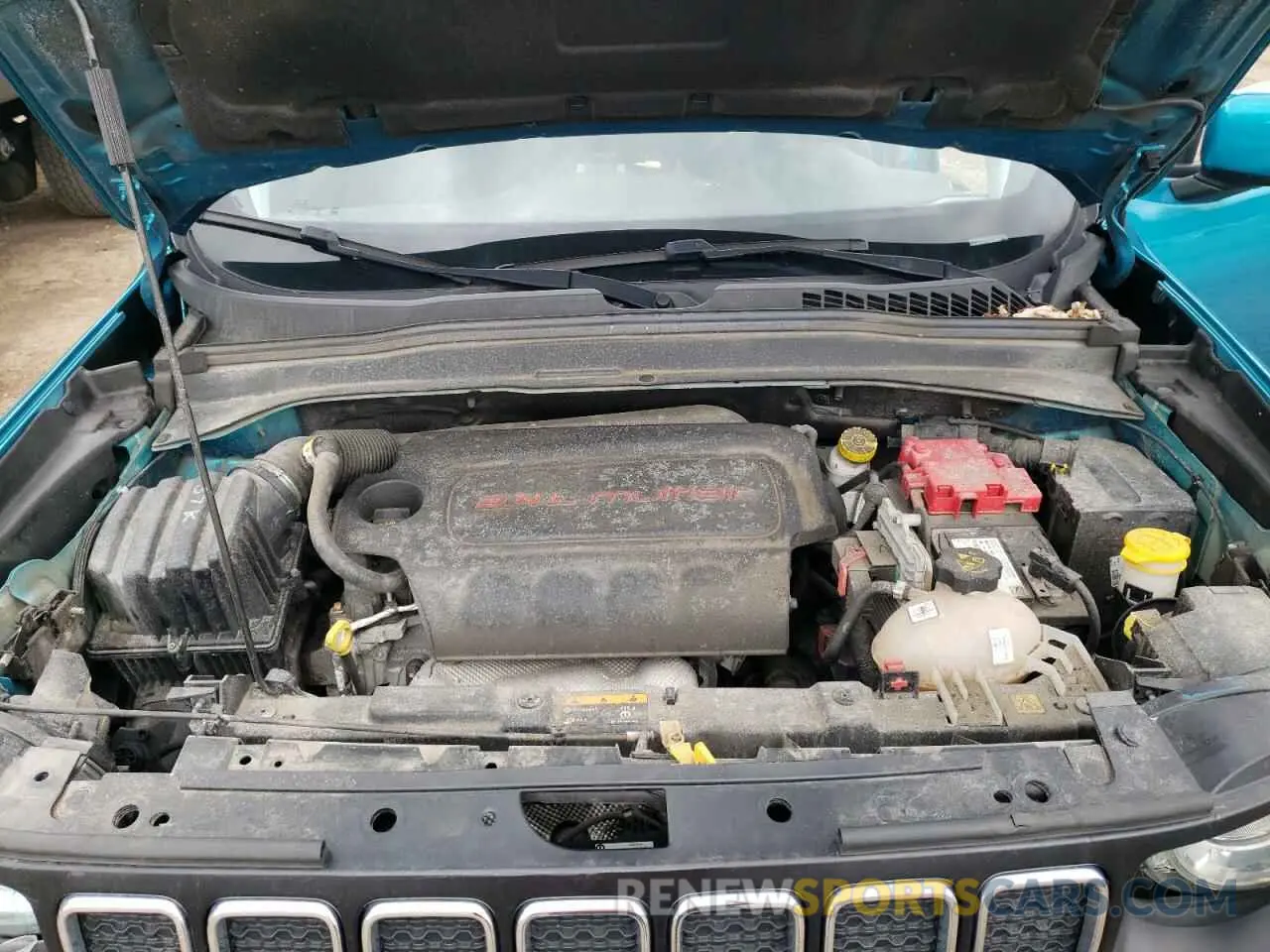 12 fotografías del automóvil dañado ZACNJBBB2KPK55823 JEEP RENEGADE 2019