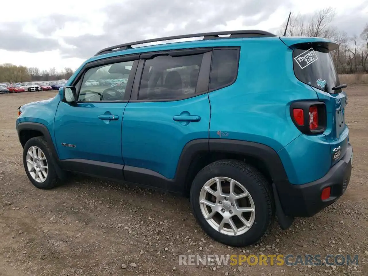 2 fotografías del automóvil dañado ZACNJBBB2KPK55823 JEEP RENEGADE 2019