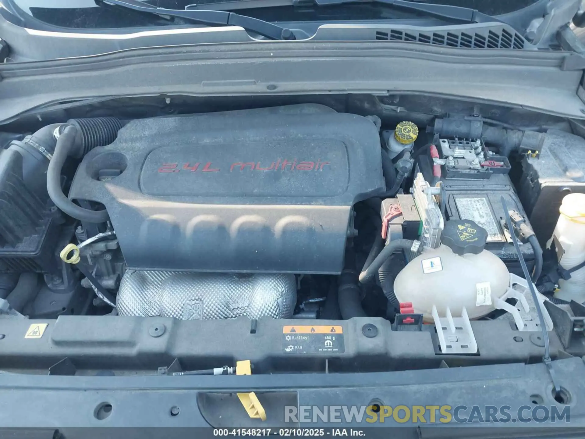 10 fotografías del automóvil dañado ZACNJBBB3KPK42045 JEEP RENEGADE 2019