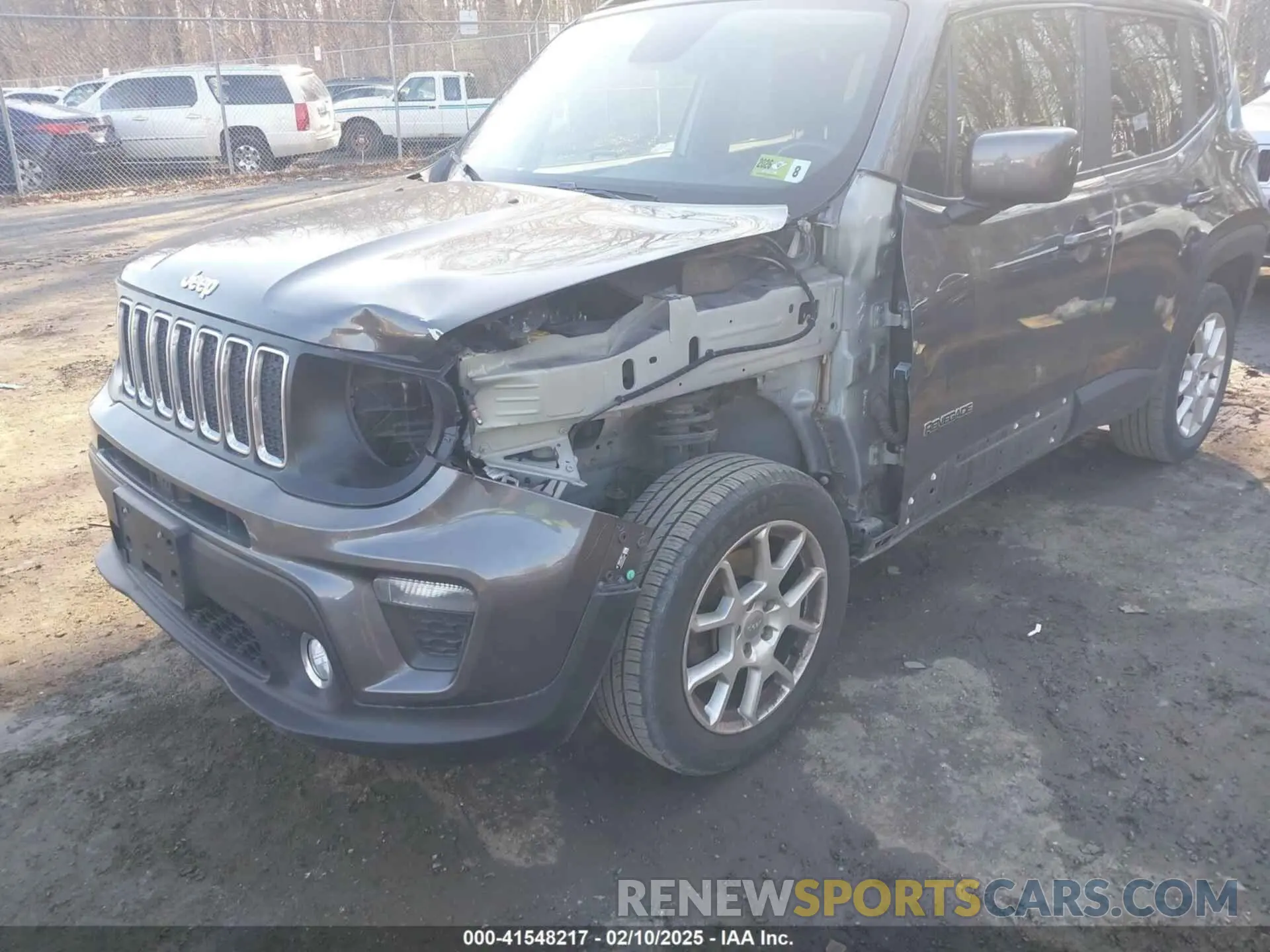 6 fotografías del automóvil dañado ZACNJBBB3KPK42045 JEEP RENEGADE 2019
