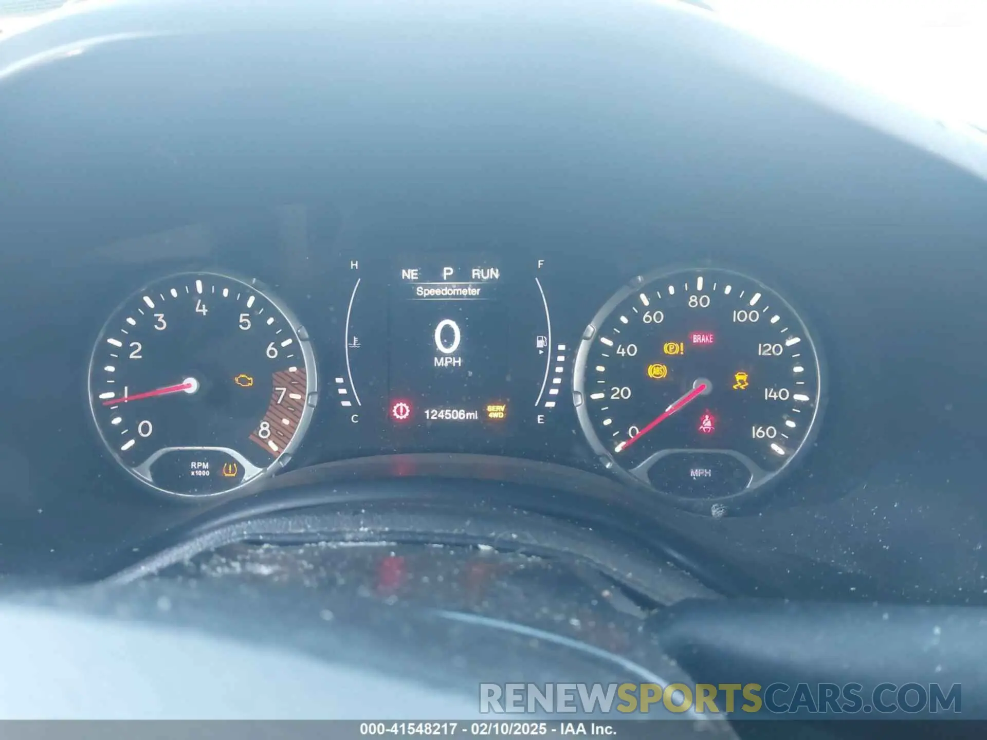 7 fotografías del automóvil dañado ZACNJBBB3KPK42045 JEEP RENEGADE 2019