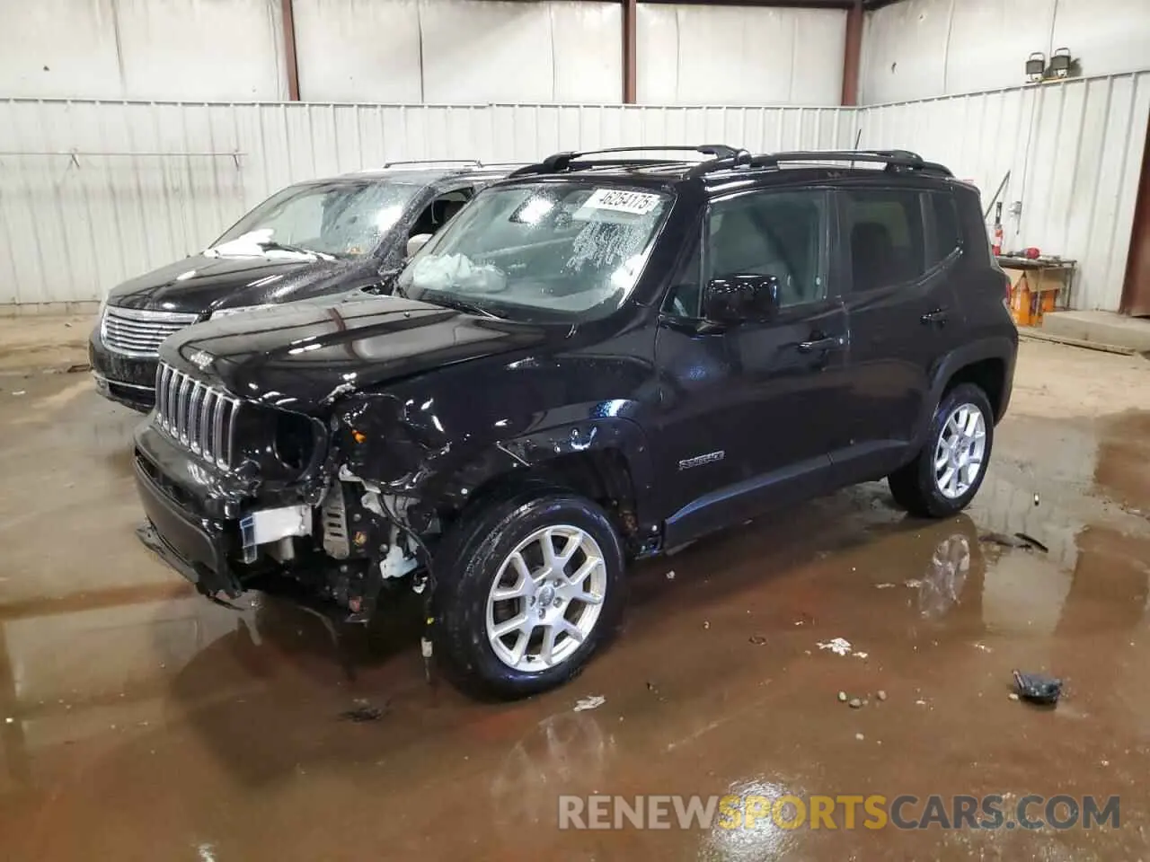 1 fotografías del automóvil dañado ZACNJBBB3KPK55703 JEEP RENEGADE 2019