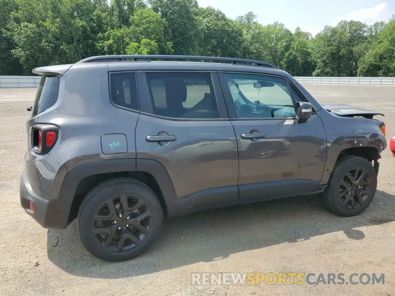 3 fotografías del automóvil dañado ZACNJBBB4KPJ78596 JEEP RENEGADE 2019