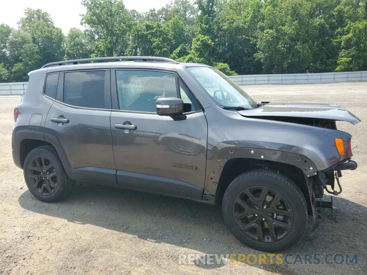 4 fotografías del automóvil dañado ZACNJBBB4KPJ78596 JEEP RENEGADE 2019