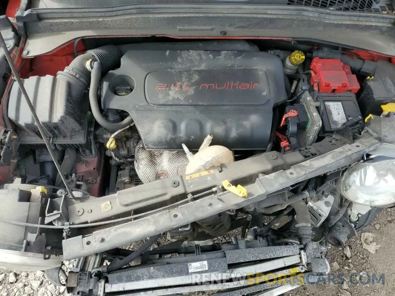 12 fotografías del automóvil dañado ZACNJBBB5KPK30611 JEEP RENEGADE 2019