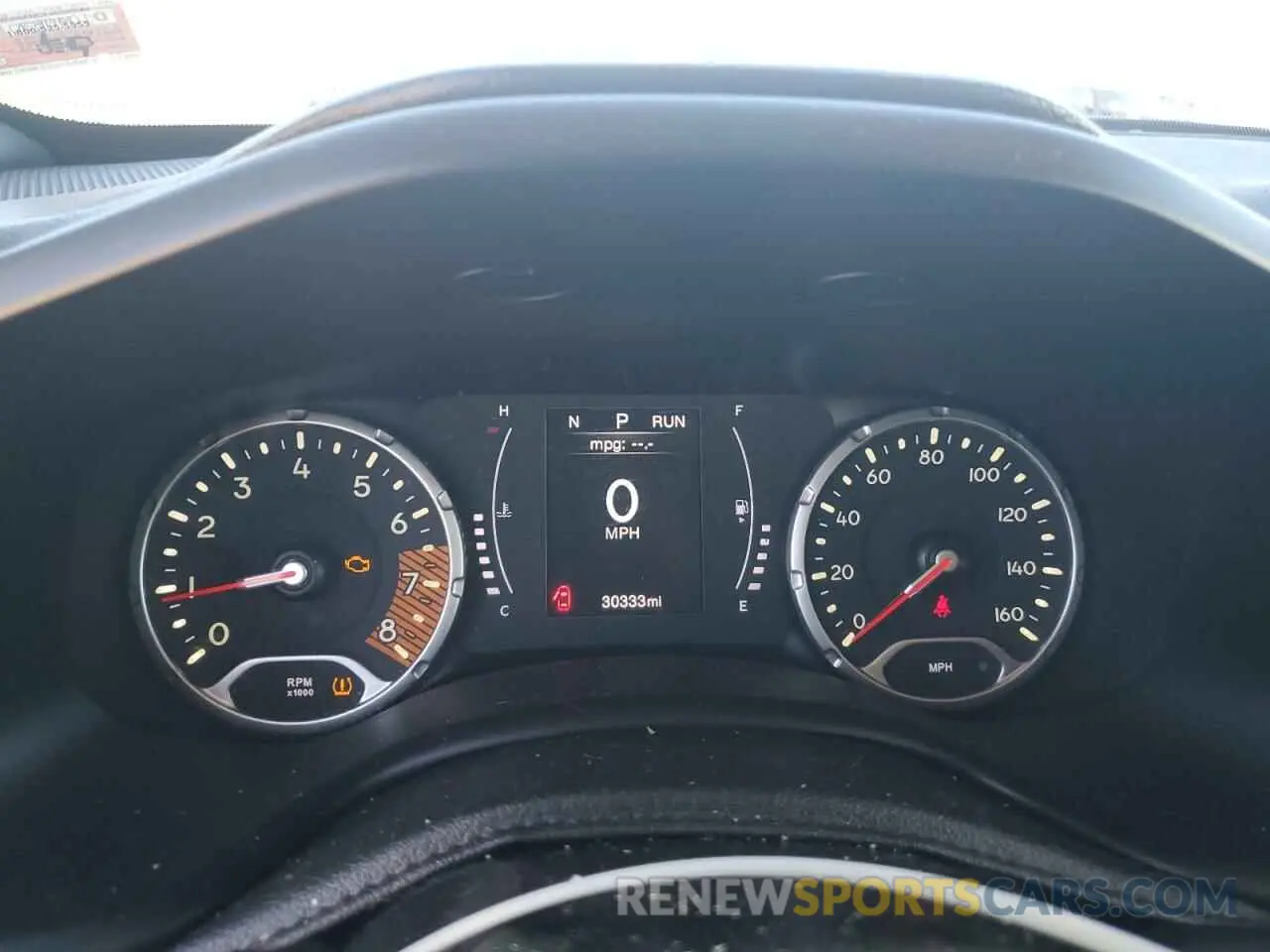 9 fotografías del automóvil dañado ZACNJBBB5KPK63866 JEEP RENEGADE 2019