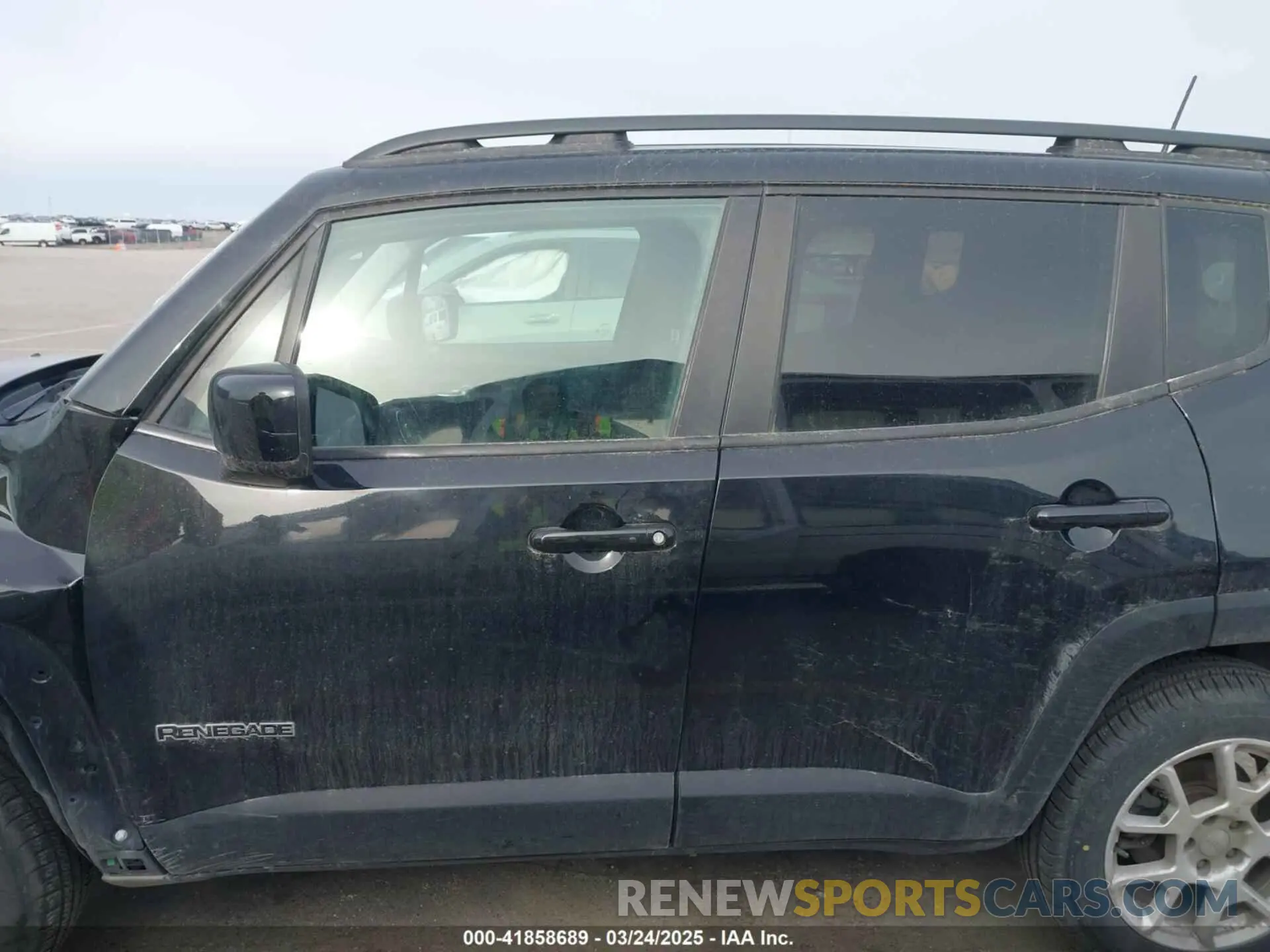 14 fotografías del automóvil dañado ZACNJBBB6KPK73371 JEEP RENEGADE 2019