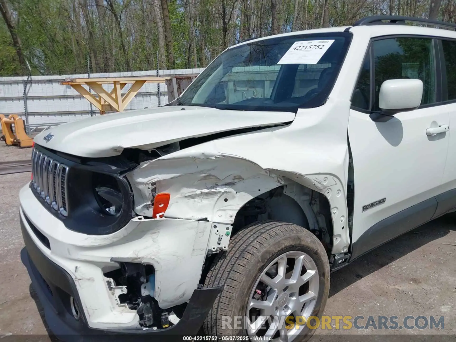 6 fotografías del automóvil dañado ZACNJBBB6KPK81437 JEEP RENEGADE 2019