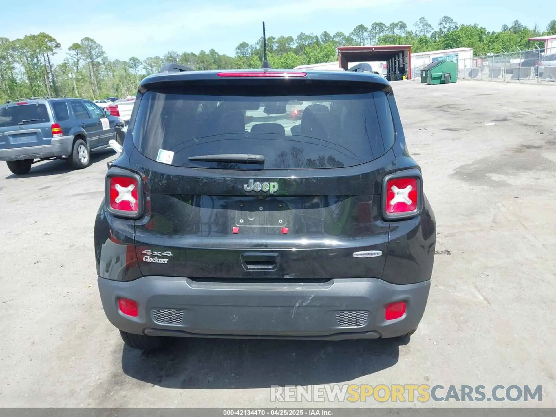 16 fotografías del automóvil dañado ZACNJBBB8KPJ76382 JEEP RENEGADE 2019