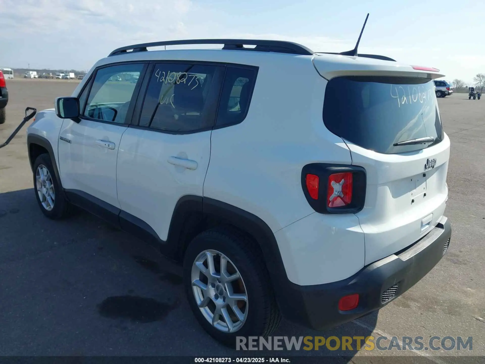 3 fotografías del automóvil dañado ZACNJBBB8KPK31087 JEEP RENEGADE 2019
