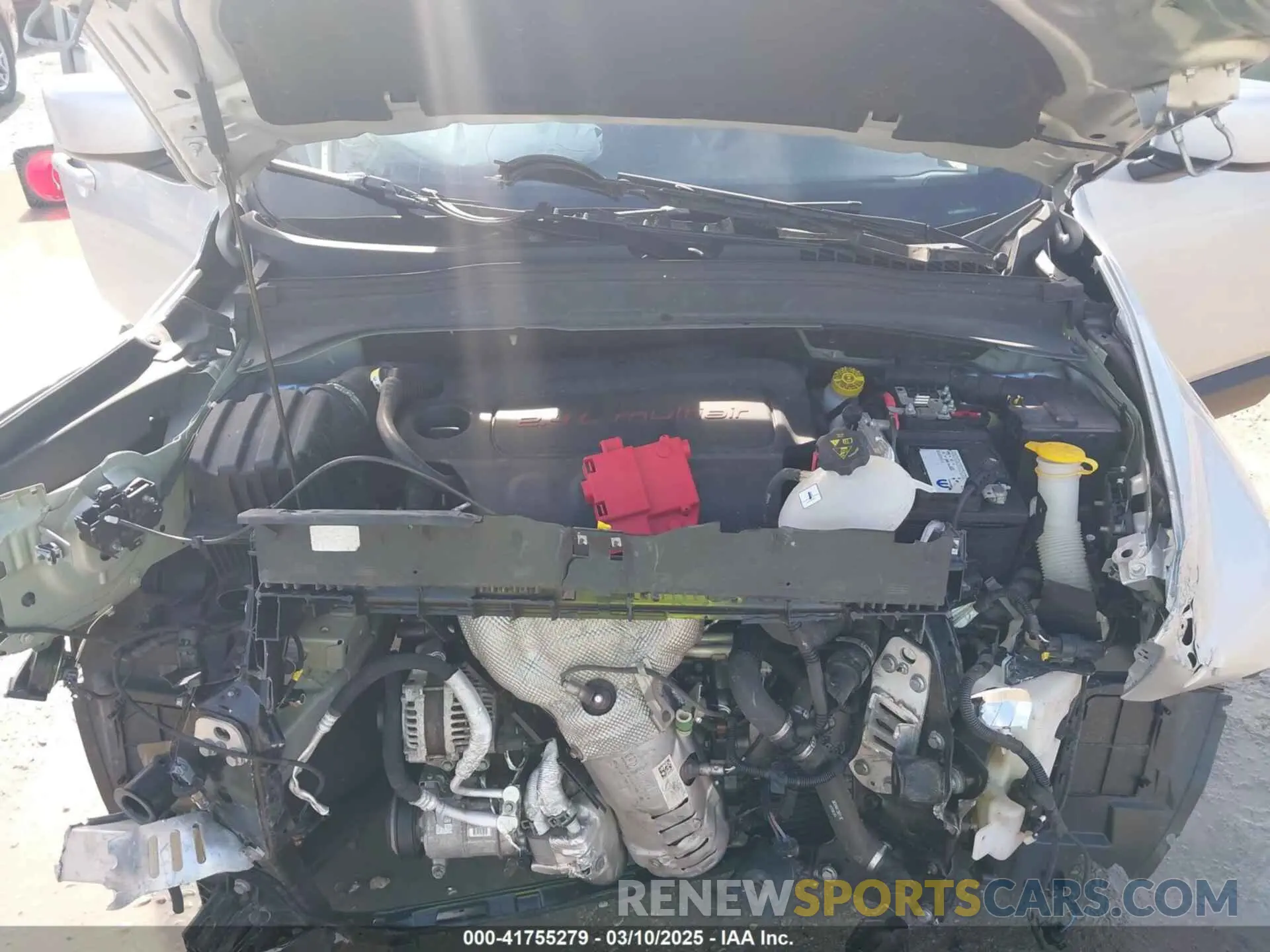 10 fotografías del automóvil dañado ZACNJBBB9KPK32023 JEEP RENEGADE 2019