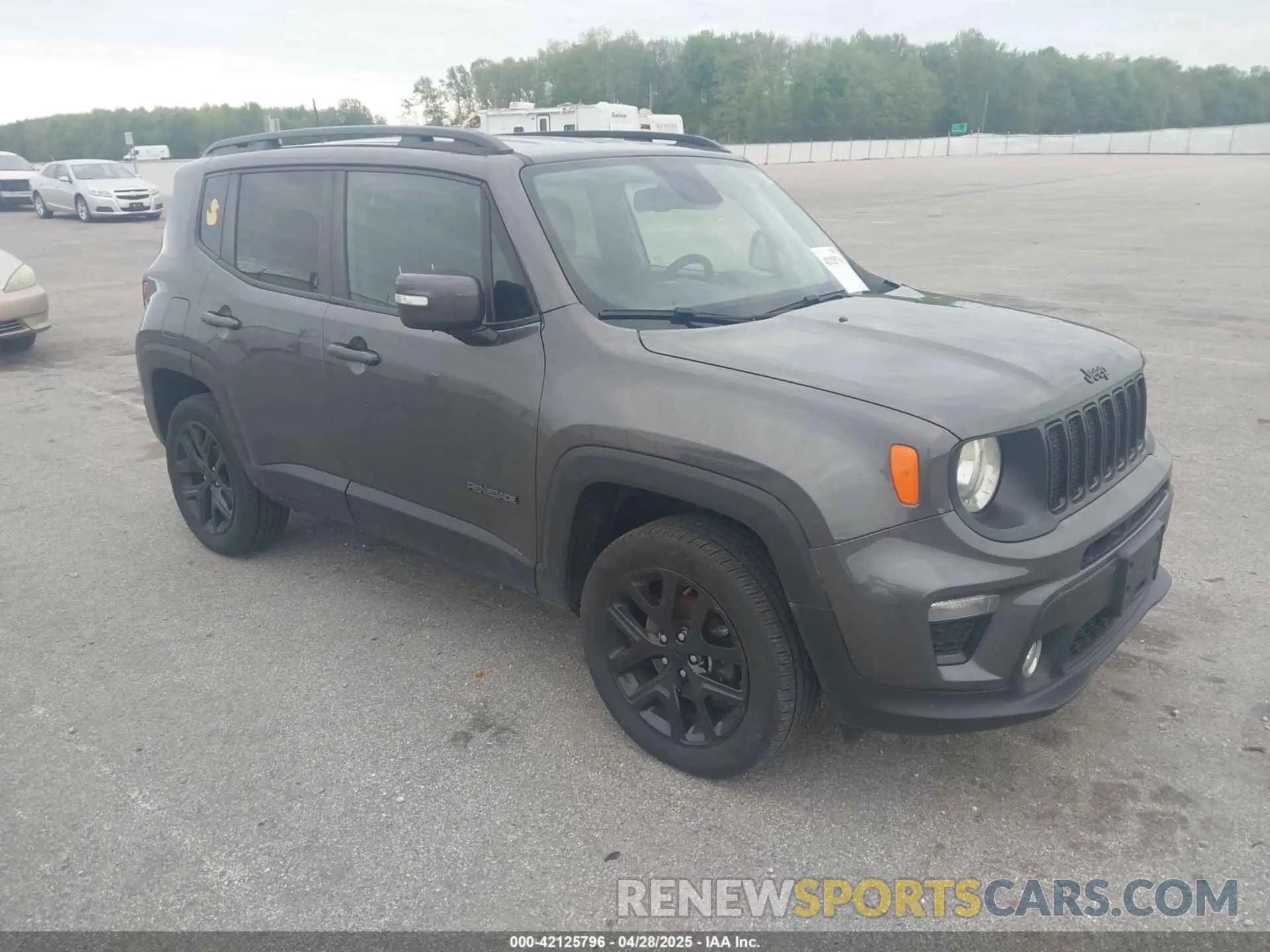 1 fotografías del automóvil dañado ZACNJBBBXKPJ77405 JEEP RENEGADE 2019