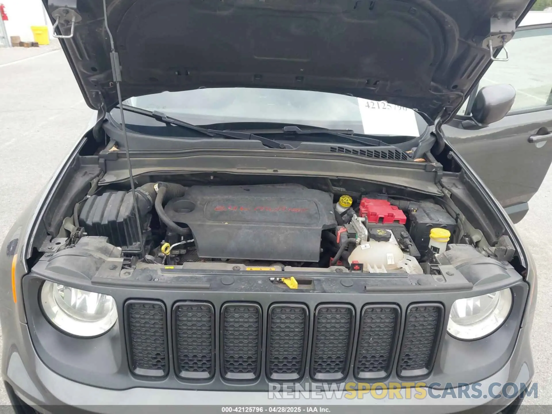 10 fotografías del automóvil dañado ZACNJBBBXKPJ77405 JEEP RENEGADE 2019
